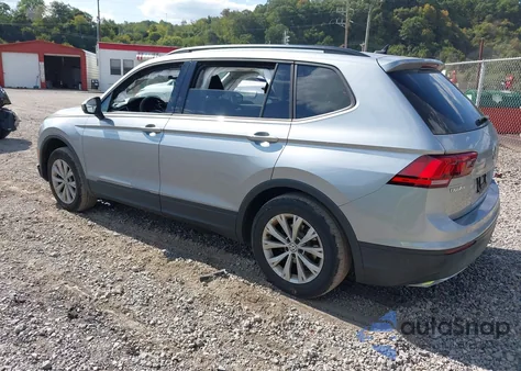 2020 Volkswagen Tiguan 2.0T S из США, поврежденный, VIN 3VV0B7AXXLM046274